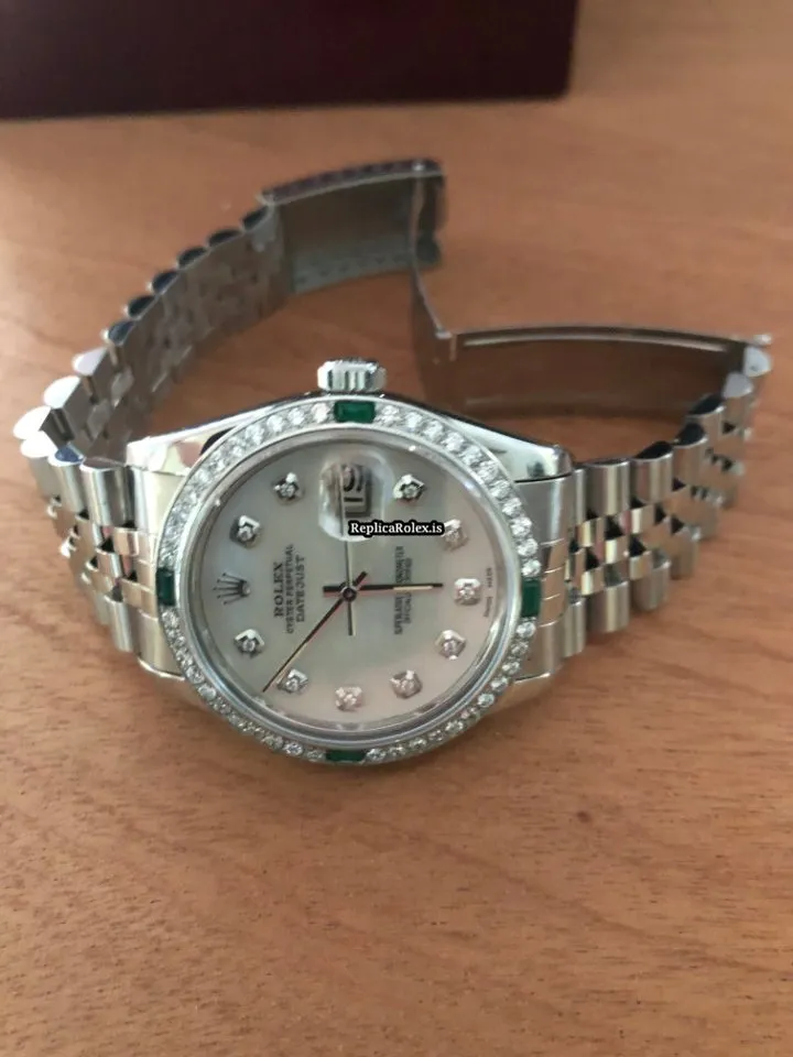 Mind-boggling Replica Rolex Datejust 16014 Automatic Movement Watch - Image 7