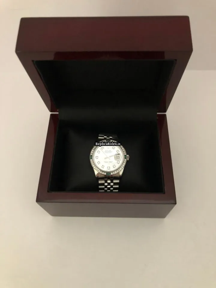 Mind-boggling Replica Rolex Datejust 16014 Automatic Movement Watch - Image 8