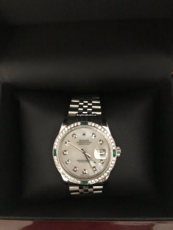 Mind-boggling Replica Rolex Datejust 16014 Automatic Movement Watch - Image 9