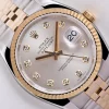 Defect Fake Rolex Datejust 116233 Automatic Movement 36mm Steel Case Mens/unisex Watch