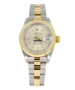 Excellent Replica Rolex Lady-datejust 69173 Caliber 2135 Automatic Movement 26mm Gold/steel Case Womens Watch
