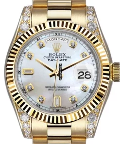 Perfect Fake Rolex Day-date 36 18038 Automatic Movement Mens/unisex Watch
