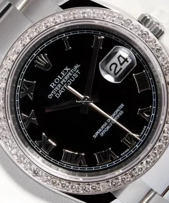 Lovely Fake Rolex Datejust 116234 Automatic Movement 36mm Steel Case Mens/unisex Watch