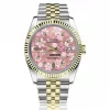 Aaa Copy Rolex Datejust 16013 Automatic Movement 36mm Gold/steel Case Mens/unisex Watch