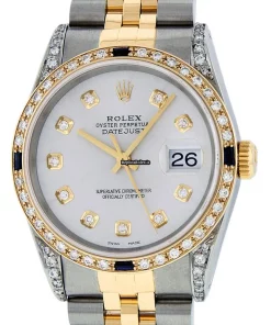 Stylish Replica Rolex Datejust 16013 Caliber 3035 Automatic Movement 36mm Gold/steel Case Mens/unisex Watch