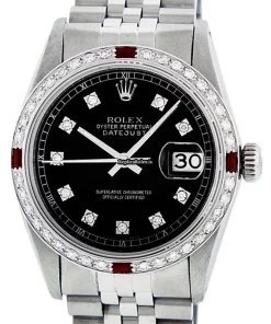 Beautiful Replica Rolex Datejust 16014 Caliber 3035 Automatic Movement 36mm Steel Case Mens/unisex Watch