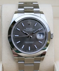 Aaa Fakes Rolex Datejust 126300 Caliber 3235 Automatic Movement 41mm Steel Case Mens/unisex Watch