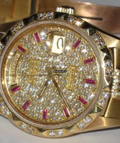 Unique Replica Rolex Day-date Self Winding Automatic 36mm Yellow Gold Case Mens/unisex Watch