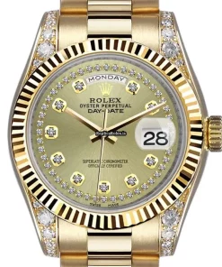 Design Replica Rolex Day-date 36 18038 Automatic Movement Mens/unisex Watch