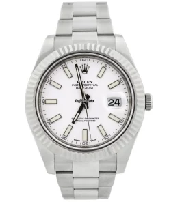 Marvellous Replica Rolex Datejust II 116334 Caliber 3136 Automatic Movement 41mm Steel Case Mens/unisex Watch