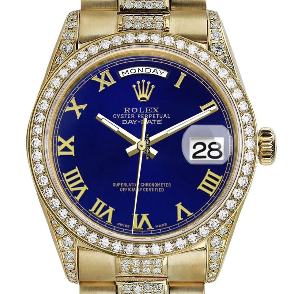 Defect Replica Rolex Day-date 36 18038 Automatic Movement Mens/unisex Watch