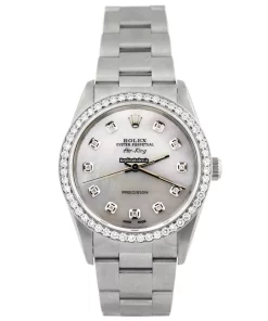 Lovely Knockoff Rolex Air King Precision 14010m Caliber 3130 Automatic Movement 34x42mm Steel Case Mens/unisex Watch