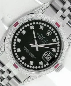 Wholesale Replica Rolex Datejust 16014 Caliber 3035 Automatic Movement 36mm Steel Case Mens/unisex Watch