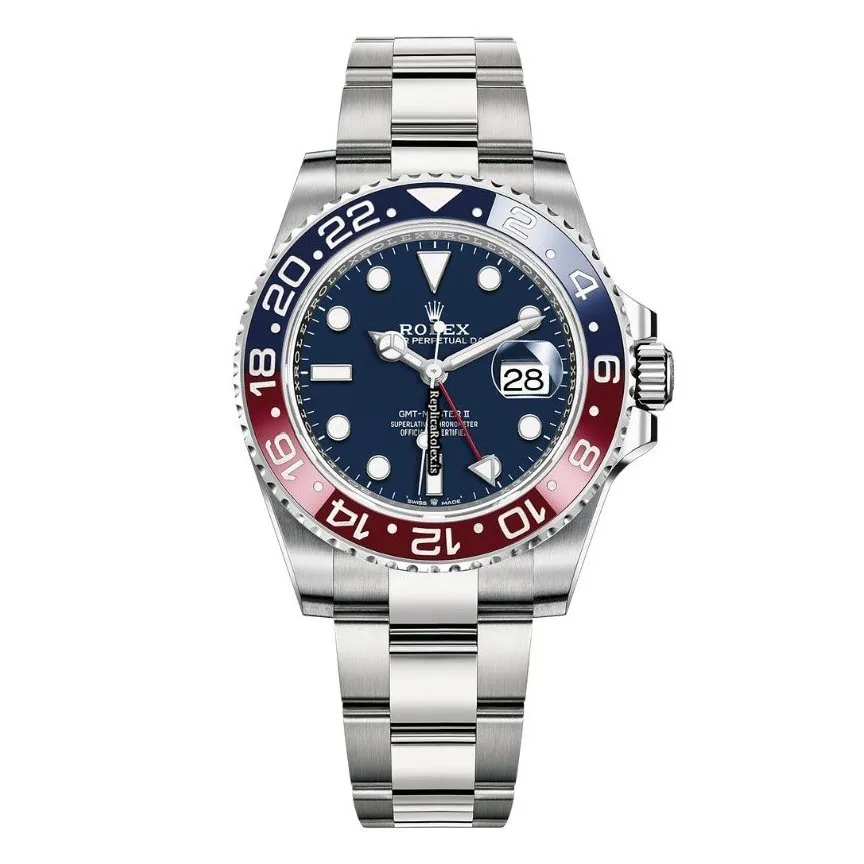 Great Replica Rolex Gmt-master II 126719blro Automatic Movement 40mm White Gold Case Mens/unisex Watch