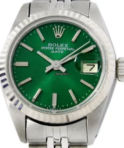 Quality Replica Rolex Oyster Perpetual Lady Date 6900 Caliber 2030 Automatic Movement 25x34mm Steel Case Womens Watch