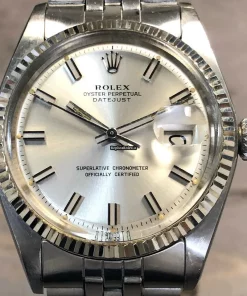 Defect Fake Rolex Datejust 1601 Automatic Movement 36mm Steel Case Mens/unisex Watch