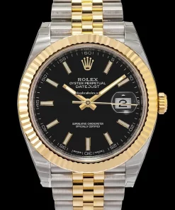 Fine Replica Rolex Datejust 126333 Automatic Movement 41mm Steel Case Mens/unisex Watch