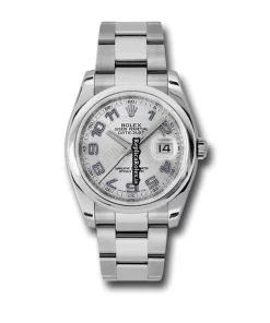 Ideal Fake Rolex Datejust 116200 Caliber 3135 Automatic Movement 36mm Steel Case Mens/unisex Watch