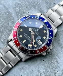 Design Replica Rolex Gmt-master 1675 Caliber 1570 Automatic Movement 40mm Steel Case Mens/unisex Watch