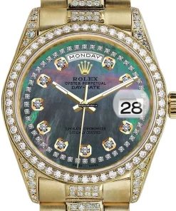 Suitable Fake Rolex Day-date 36 18038 Automatic Movement Mens/unisex Watch