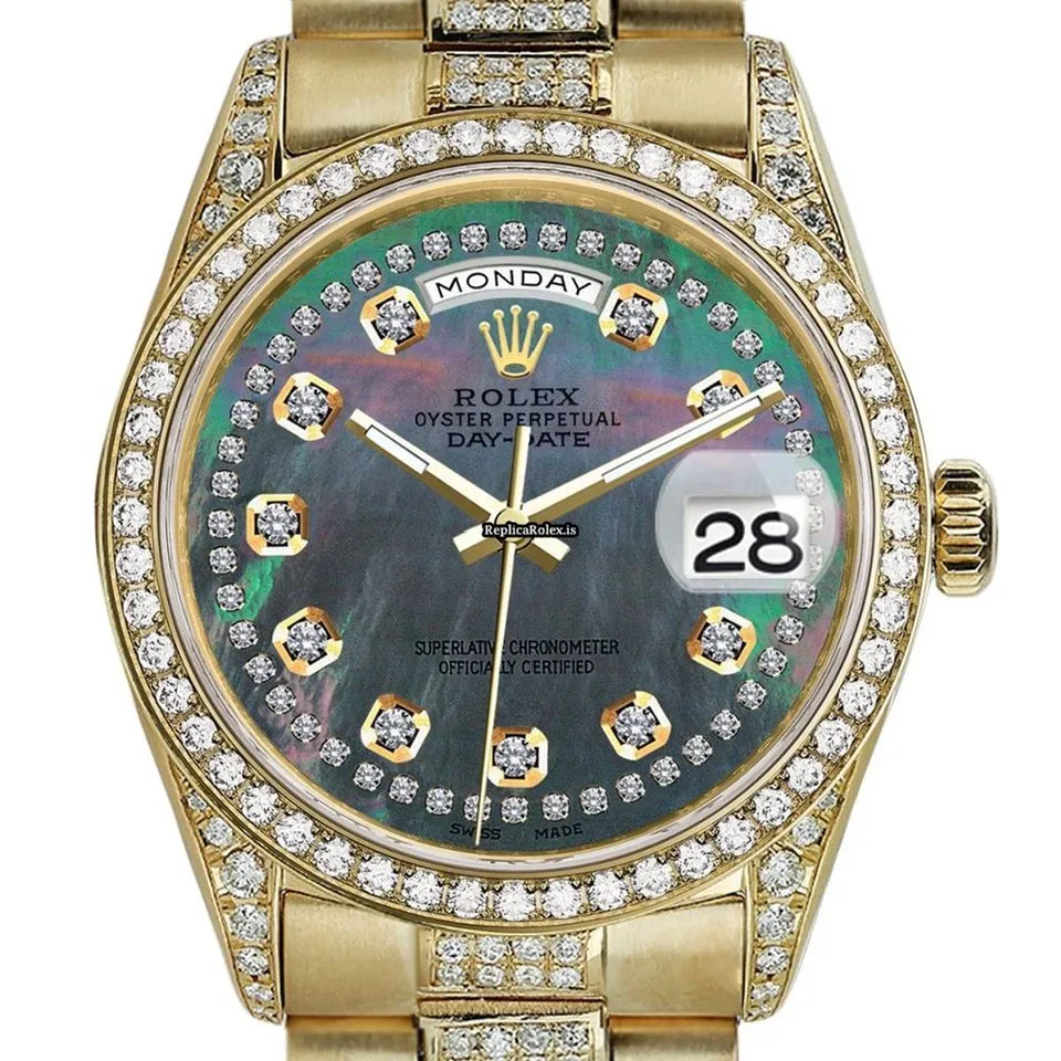 Suitable Fake Rolex Day-date 36 18038 Automatic Movement Mens/unisex Watch