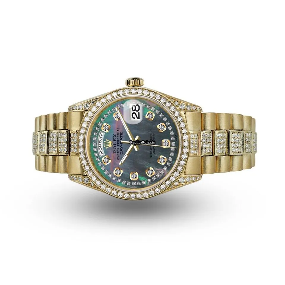 Suitable Fake Rolex Day-date 36 18038 Automatic Movement Mens/unisex Watch - Image 3