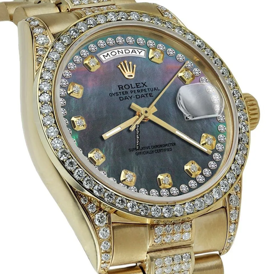 Suitable Fake Rolex Day-date 36 18038 Automatic Movement Mens/unisex Watch - Image 4