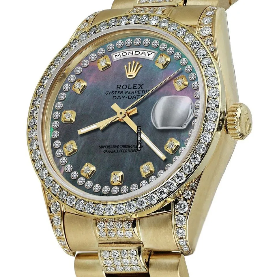 Suitable Fake Rolex Day-date 36 18038 Automatic Movement Mens/unisex Watch - Image 5