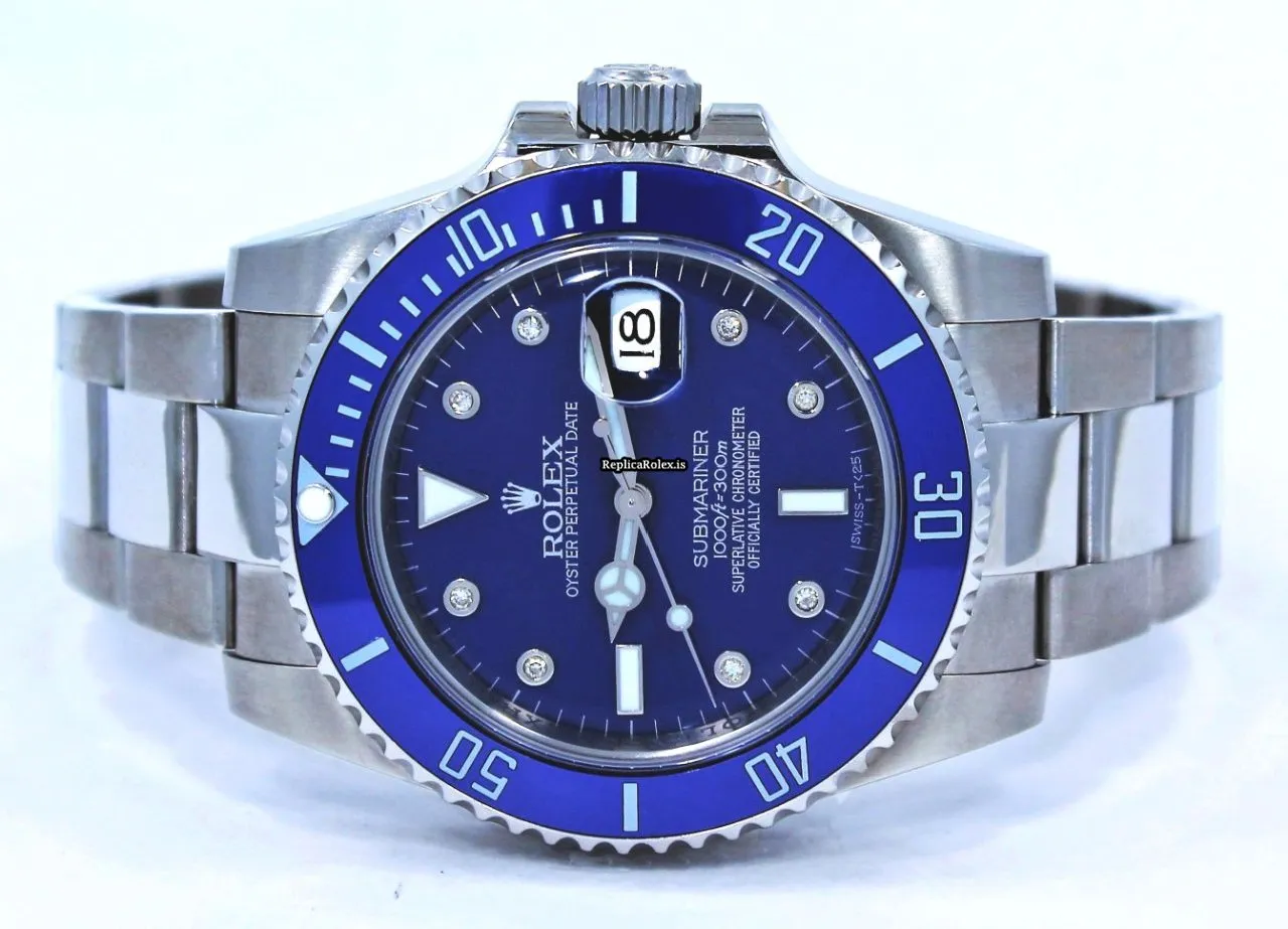 Superb Imitation Rolex Submariner Date 116610 Automatic Movement 40mm Steel Case Mens/unisex Watch - Image 10