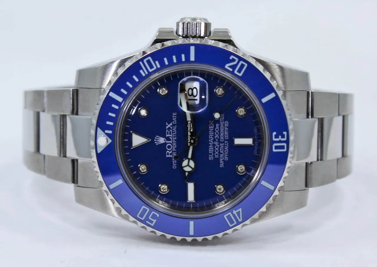 Superb Imitation Rolex Submariner Date 116610 Automatic Movement 40mm Steel Case Mens/unisex Watch - Image 11