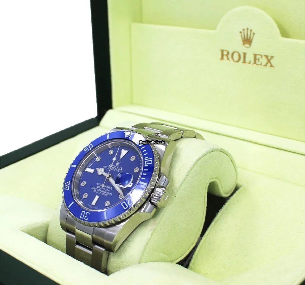 Superb Imitation Rolex Submariner Date 116610 Automatic Movement 40mm Steel Case Mens/unisex Watch - Image 2