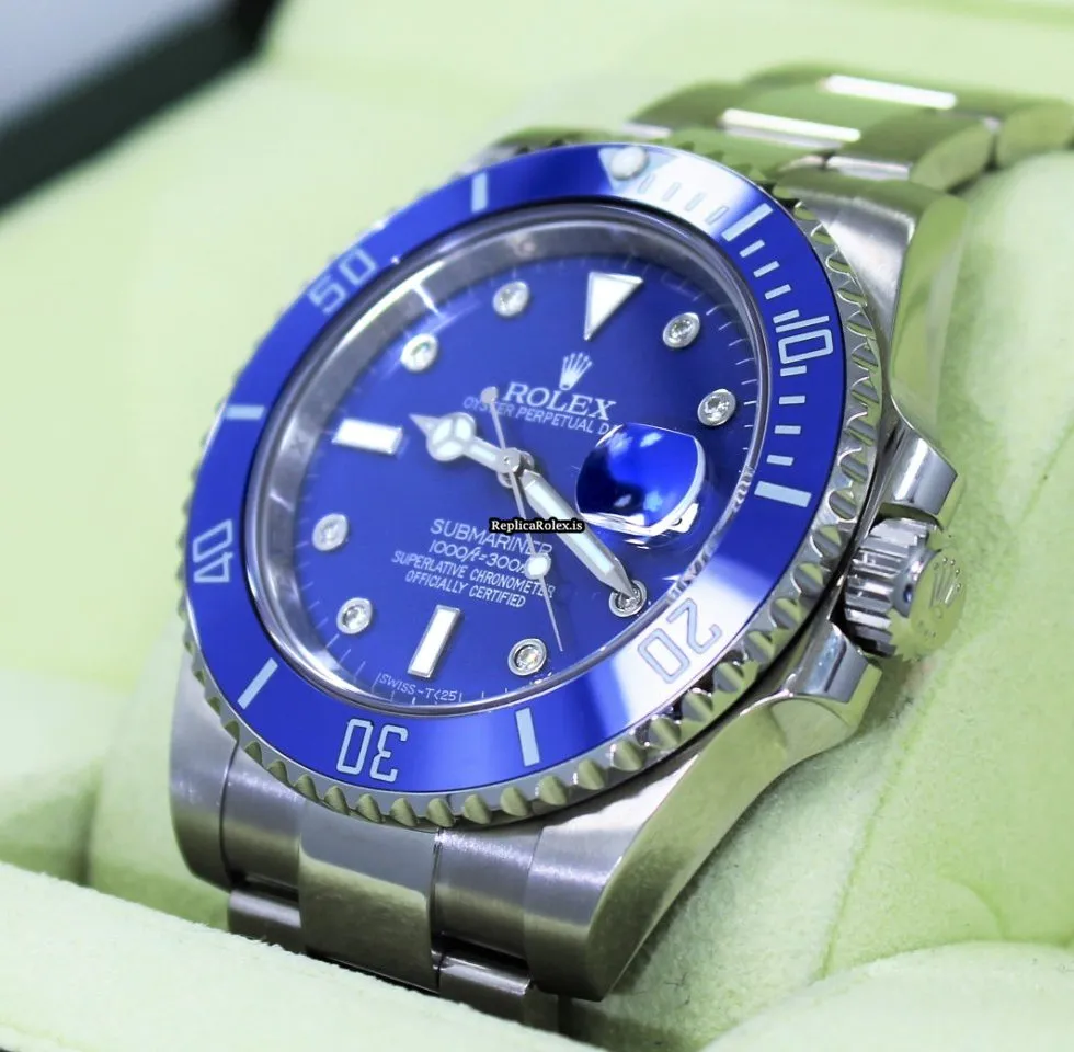 Superb Imitation Rolex Submariner Date 116610 Automatic Movement 40mm Steel Case Mens/unisex Watch - Image 3