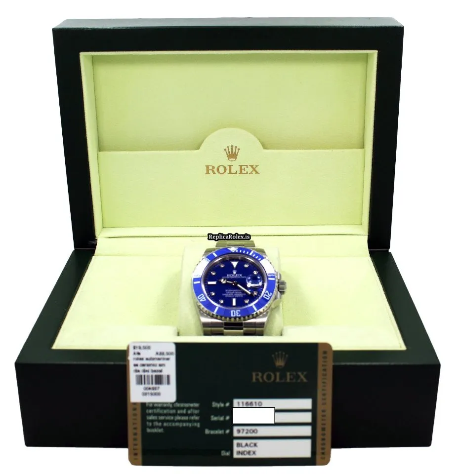 Superb Imitation Rolex Submariner Date 116610 Automatic Movement 40mm Steel Case Mens/unisex Watch - Image 4