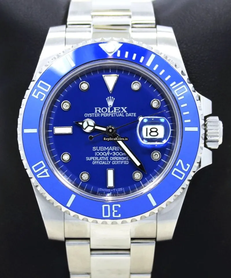 Superb Imitation Rolex Submariner Date 116610 Automatic Movement 40mm Steel Case Mens/unisex Watch - Image 5