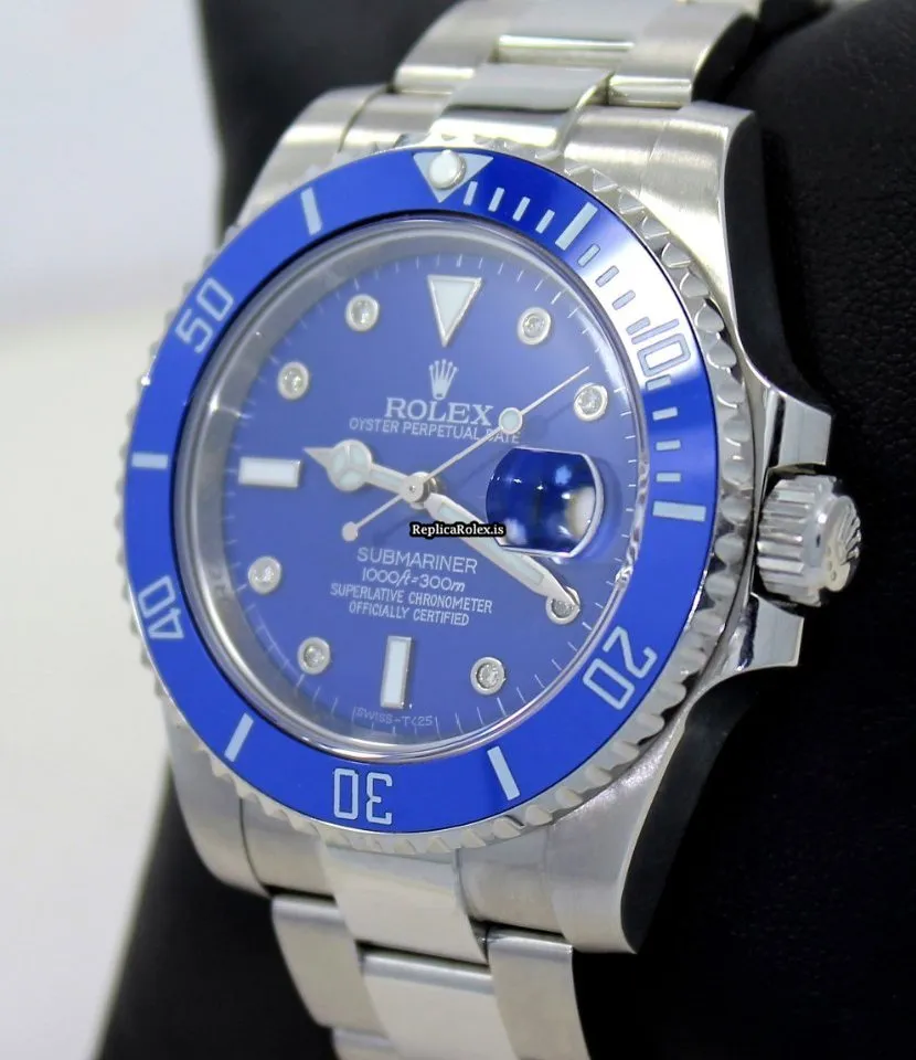 Superb Imitation Rolex Submariner Date 116610 Automatic Movement 40mm Steel Case Mens/unisex Watch - Image 6