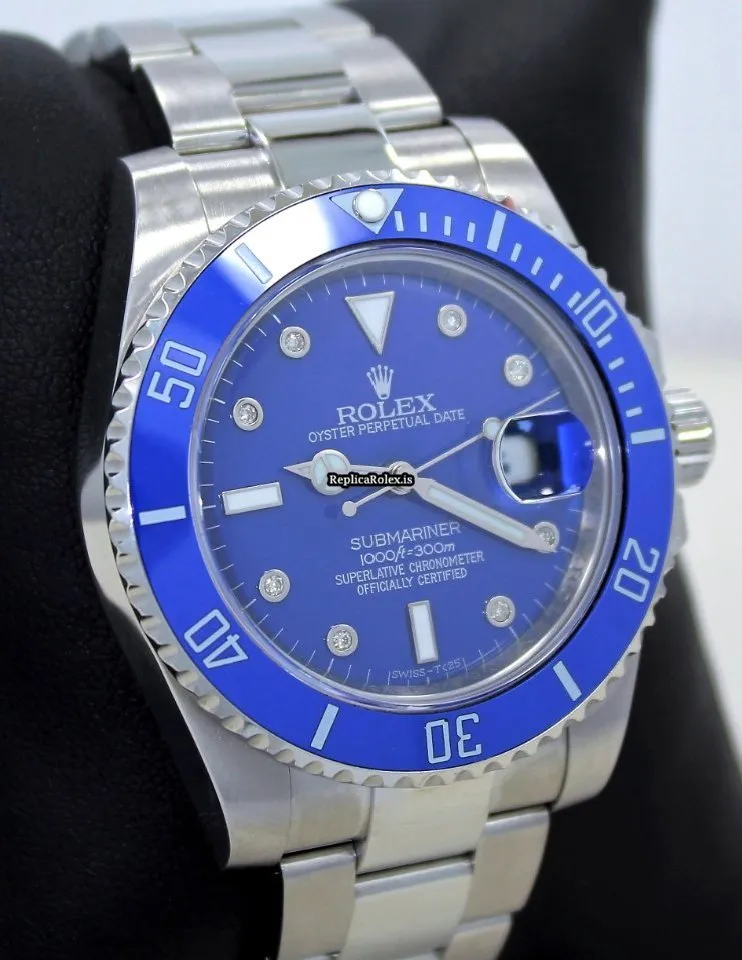 Superb Imitation Rolex Submariner Date 116610 Automatic Movement 40mm Steel Case Mens/unisex Watch - Image 7