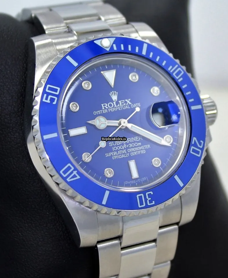 Superb Imitation Rolex Submariner Date 116610 Automatic Movement 40mm Steel Case Mens/unisex Watch - Image 8