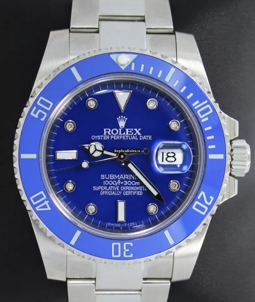 Superb Imitation Rolex Submariner Date 116610 Automatic Movement 40mm Steel Case Mens/unisex Watch - Image 9