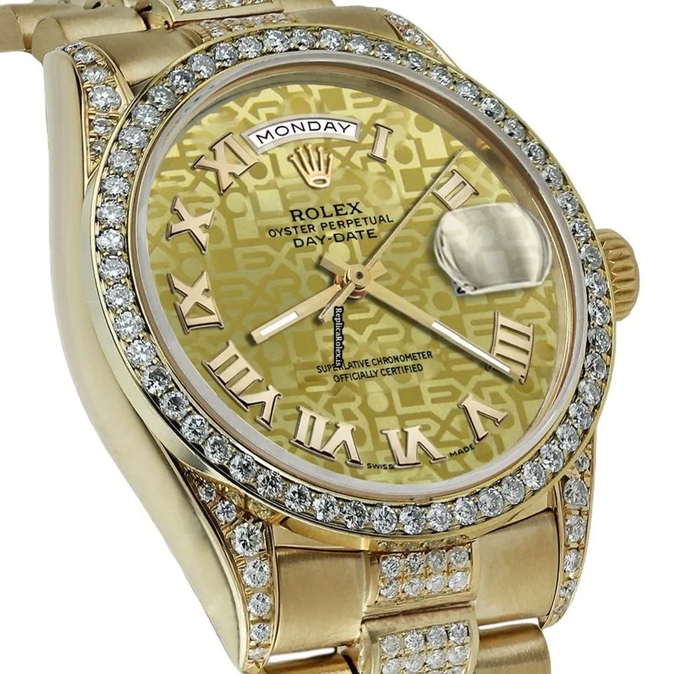 Incredible Copy Rolex Day-date 36 18038 Automatic Movement Mens/unisex Watch - Image 4