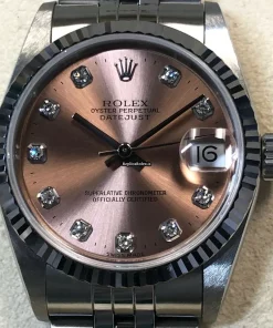 Appealing Replica Rolex Lady-datejust 68274 Automatic Movement 31mm Steel Case Watch