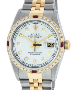 Fantastic Replica Rolex Datejust 16013 Caliber 3035 Automatic Movement 36mm Gold/steel Case Mens/unisex Watch