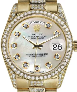 Affordable Replica Rolex Day-date 36 18038 Automatic Movement Mens/unisex Watch