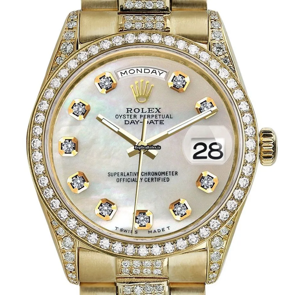 Affordable Replica Rolex Day-date 36 18038 Automatic Movement Mens/unisex Watch
