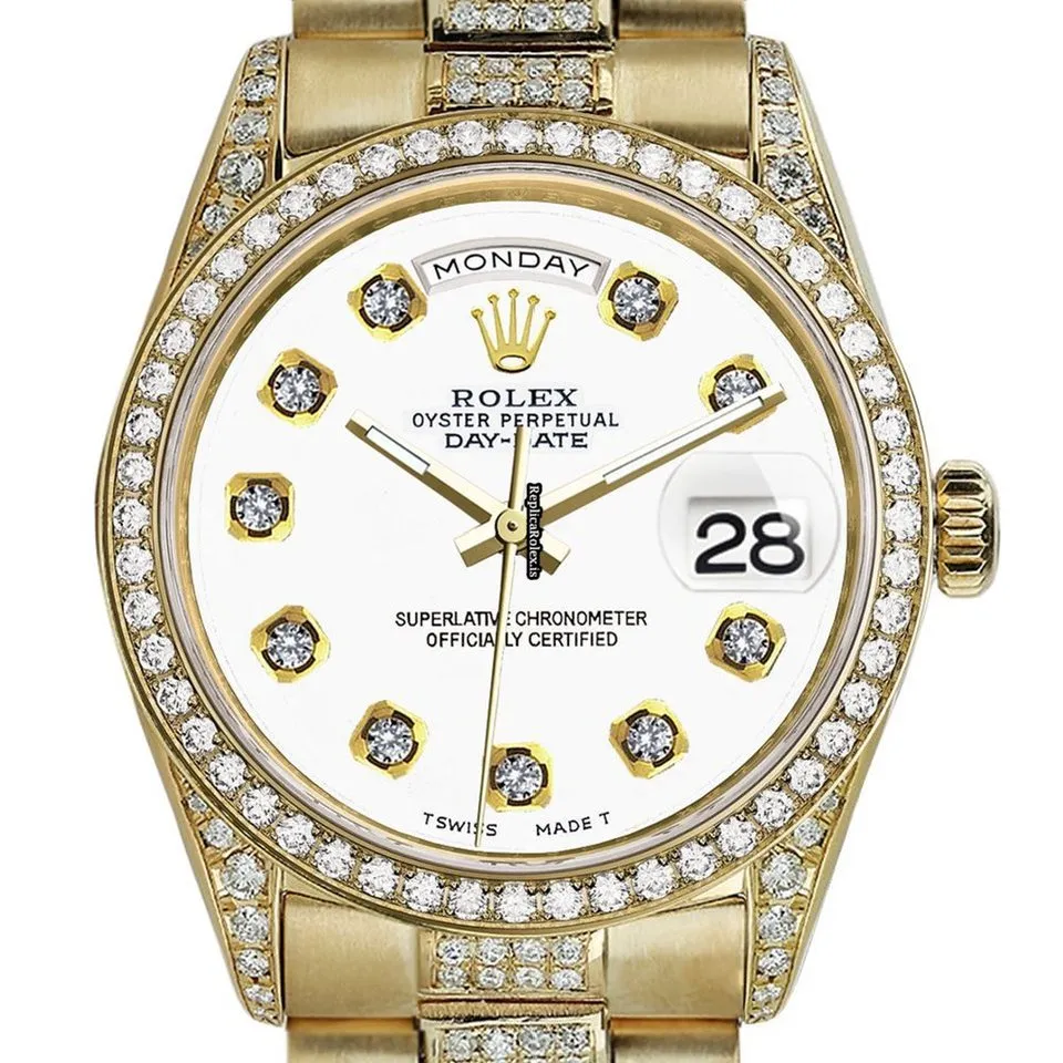 Epic Replica Rolex Day-date 36 18038 Automatic Movement Mens/unisex Watch