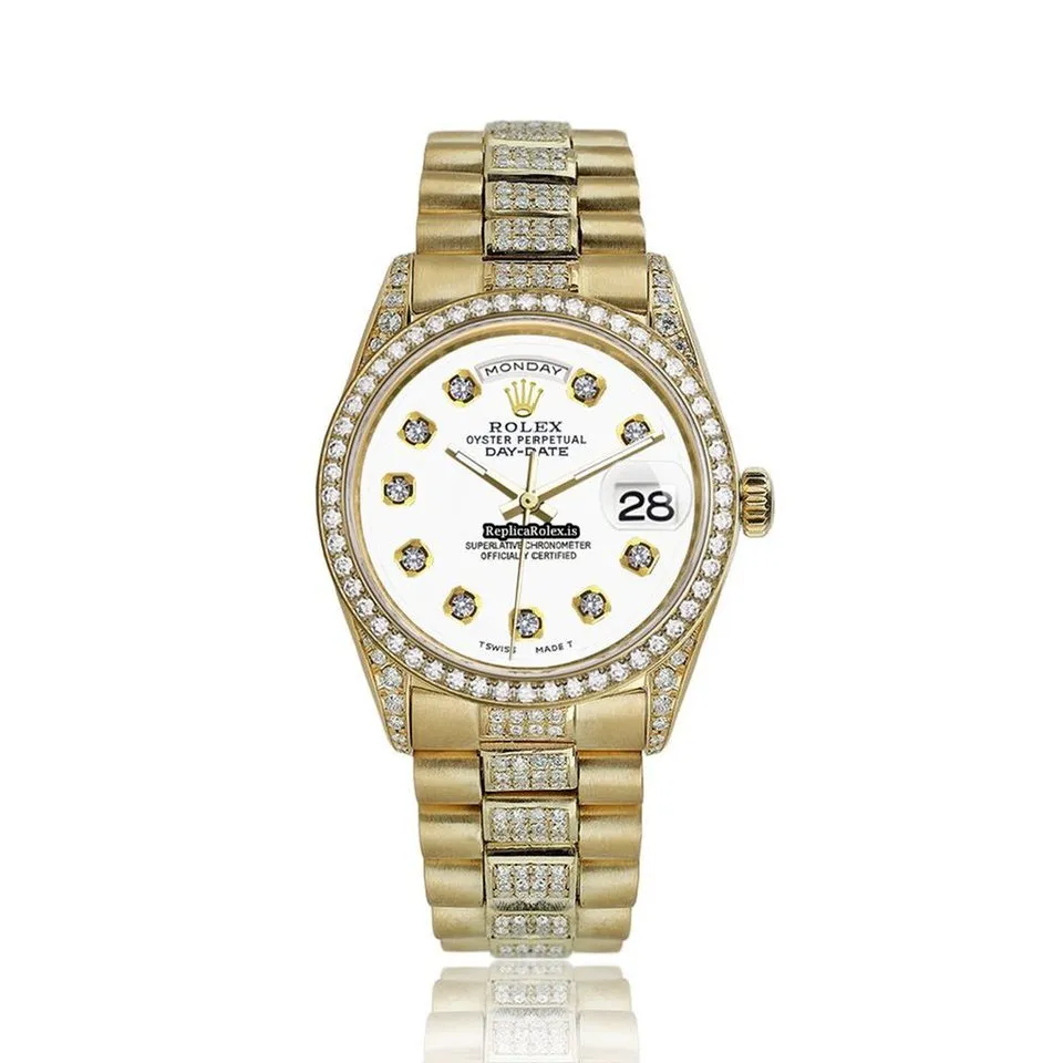 Epic Replica Rolex Day-date 36 18038 Automatic Movement Mens/unisex Watch - Image 2
