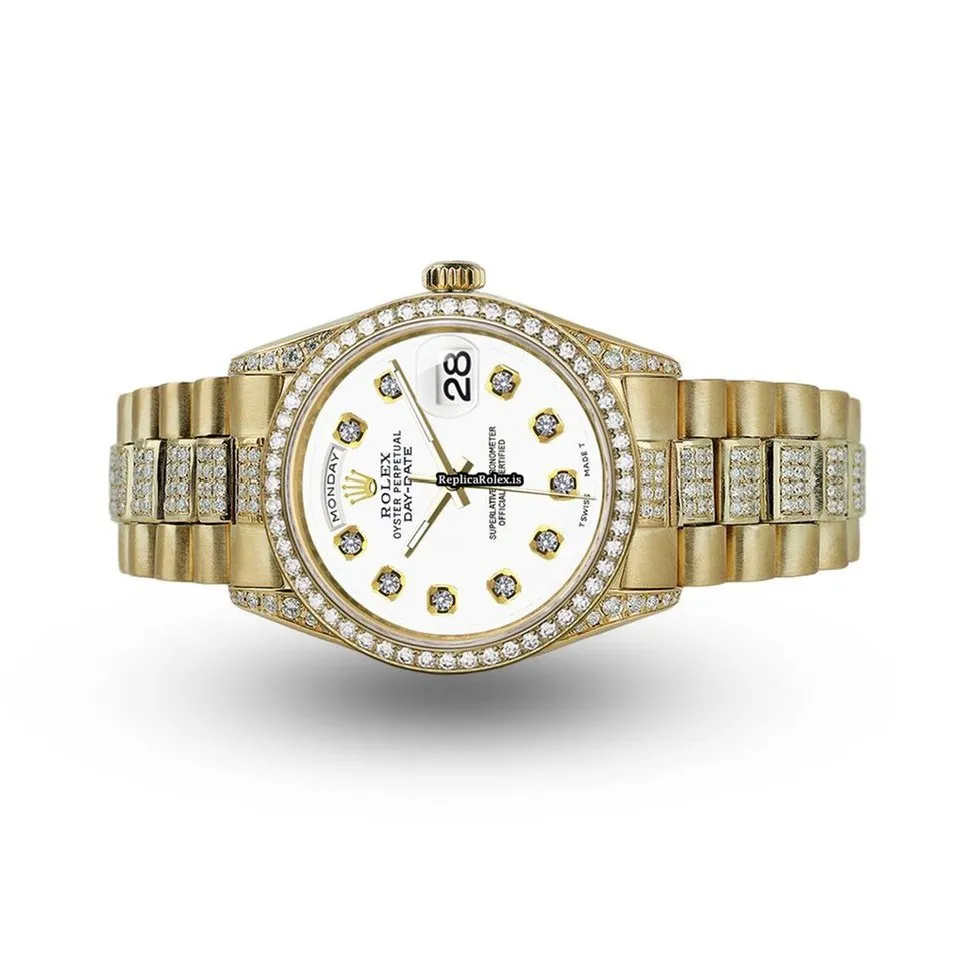 Epic Replica Rolex Day-date 36 18038 Automatic Movement Mens/unisex Watch - Image 3