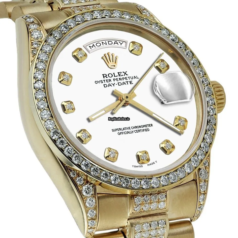 Epic Replica Rolex Day-date 36 18038 Automatic Movement Mens/unisex Watch - Image 4