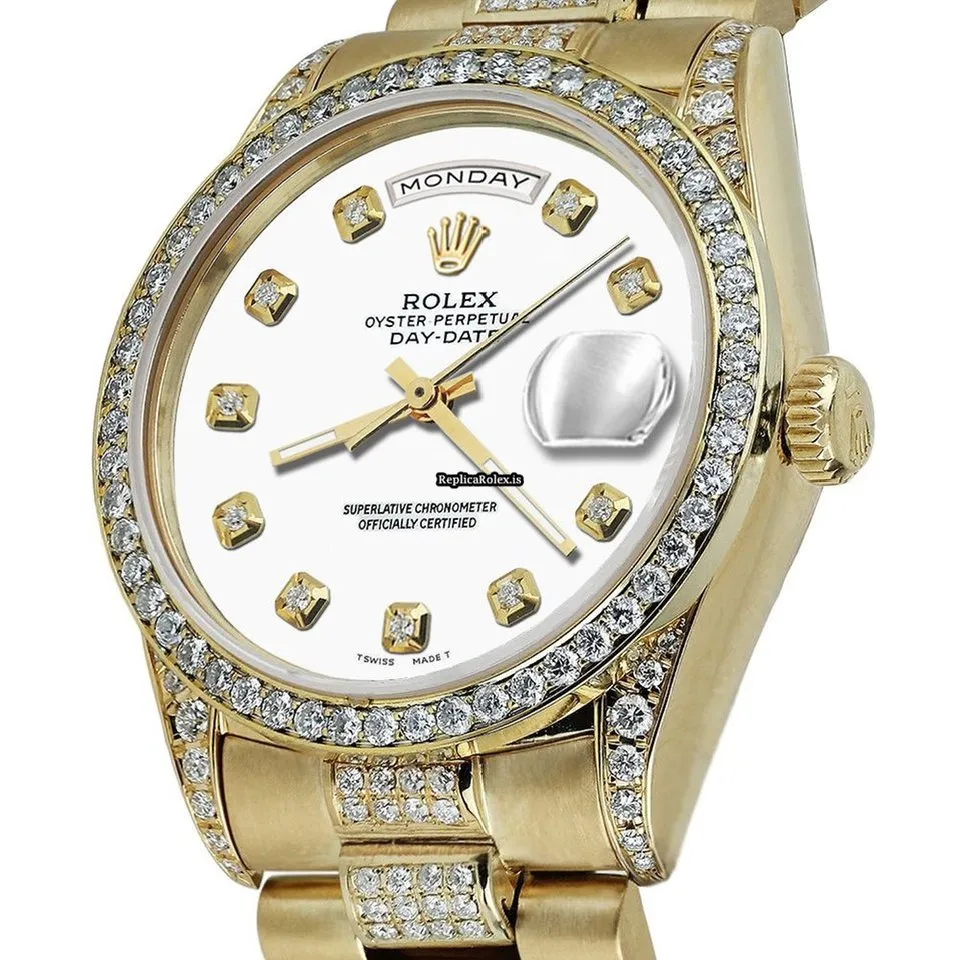 Epic Replica Rolex Day-date 36 18038 Automatic Movement Mens/unisex Watch - Image 5