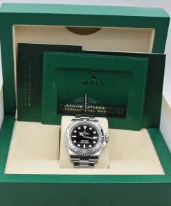 Distinctive Imitation Rolex Submariner (no Date) 124060 Caliber 3230 Automatic Movement 41mm Steel Case Mens/unisex Watch