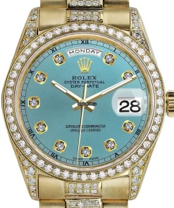 Awesome Copies Rolex Day-date 36 18038 Automatic Movement Mens/unisex Watch